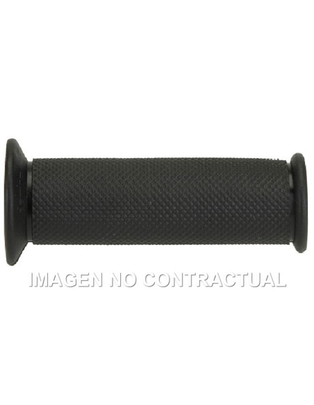Puños Domino Scooter Negros Cerrados D 22 mm L 120 mm