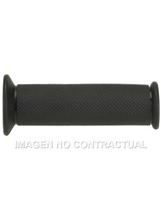 Puños Domino On Road abiertos negro Abiertos D 22 mm L 120 mm