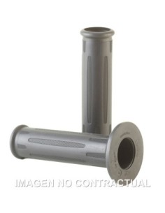 Fundas Domino Puños Calefactables para BMW sin anillo de navegador Abiertos D 24 mm L 120 mm