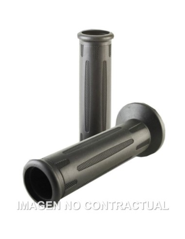 Fundas Domino Puños Calefactables para BMW con anillo de navegador Abiertos D 24 mm L 120 mm