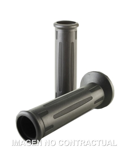 Fundas Domino Puños Calefactables para BMW con anillo de navegador Abiertos D 24 mm L 120 mm