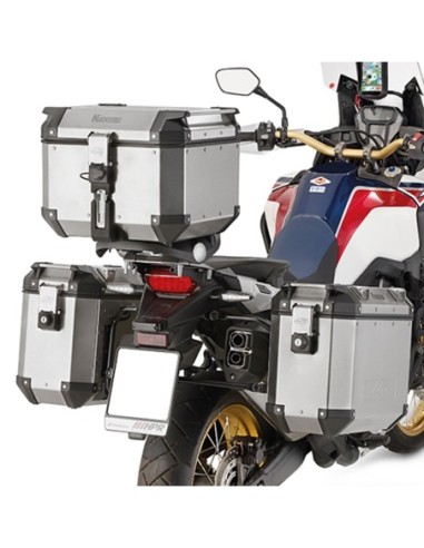 PORTAMALETAS LATERAL KAPPA F/RAPIDA HONDA CRFL AFRICA TWIN 1000 MONOKEY