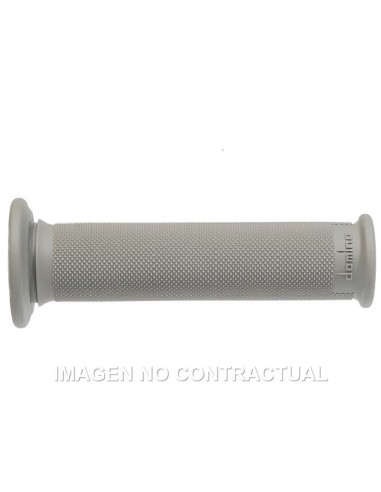 Puños Domino Trial Gris Cerrados D 22 mm L 126 mm