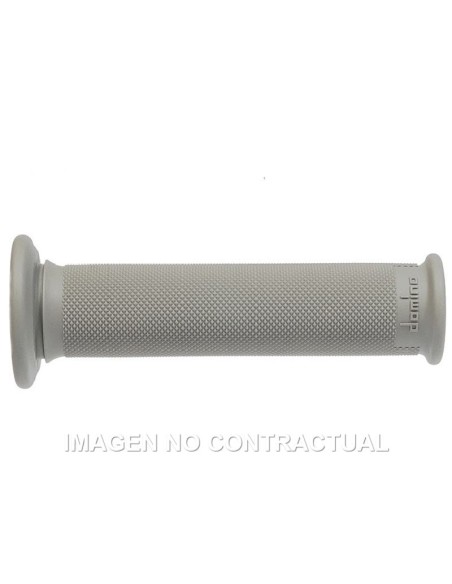 Puños Domino Trial Gris Cerrados D 22 mm L 126 mm
