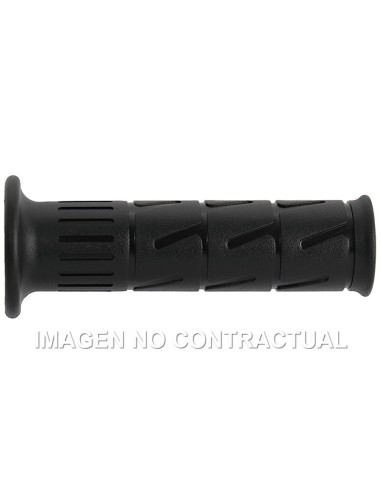 Puños Domino Tipo Kawasaki Negros 125 MM