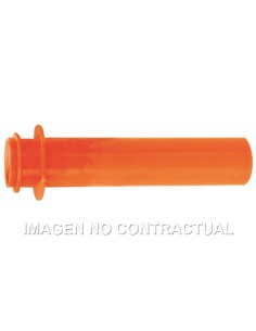 Puños Domino OFF Road Naranja