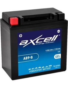 Batería moto Axcell GEL AB9-B