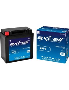 Batería moto Axcell GEL AB9-B 2