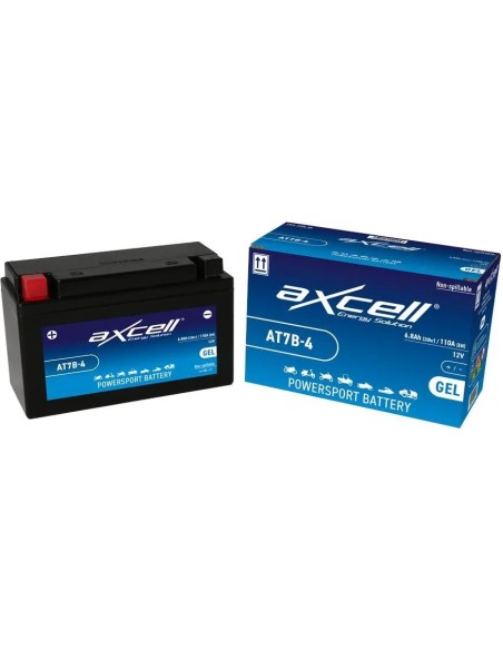 Batería moto Axcell GEL AT7B-4