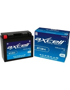 Batería moto Axcell GEL AT12B-4 2