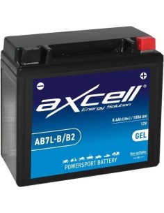 Batería moto Axcell GEL AB7L-BB2
