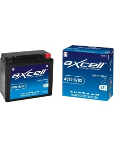 Batería moto Axcell GEL AB7L-BB2 2
