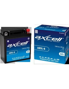 Batería de Gel para moto Axcell AB5L-B 2