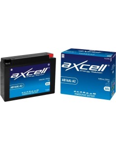 Batería moto Axcell GEL AB16AL-A2 2