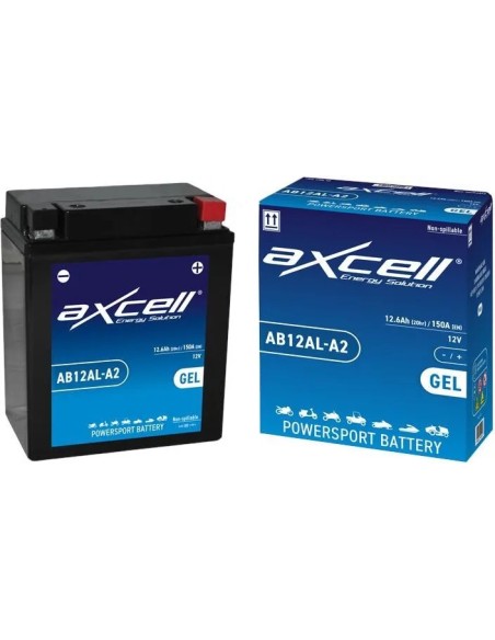 bateria moto axcell gel ab12al a2