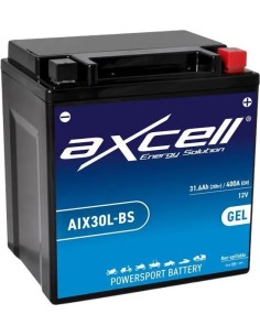 Batería moto Axcell GEL AIX30L-BS
