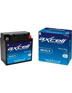 Batería moto Axcell GEL AB16CL-B 2