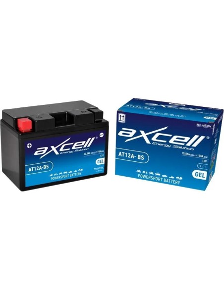 Batería moto Axcell GEL AT12A-BS