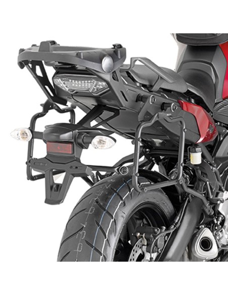 PORTAMALETAS LATERAL KAPPA F/RAPIDA SUZUKI DL V-STROM L2 650 MONOKEY