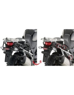 PORTAMALETAS LATERAL KAPPA F/RAPIDA SUZUKI DL VSTROM 1000 MONOKEY