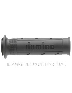 Puños Domino Firm Negro Antracita Abiertos D 22 mm L 125 mm