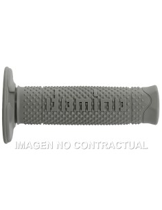 Puños Domino DSH OFF Road GRIS
