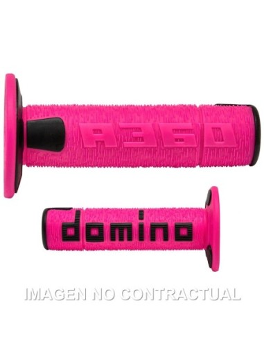 PUÑOS DOMINO OFF ROAD RPS FUCSIA - NEGRO CERRADOS