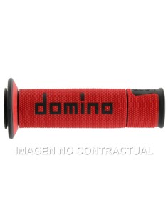 PUÑOS DOMINO ON ROAD ROJO/NEGRO