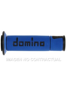 PUÑOS DOMINO ON ROAD AZUL / NEGRO