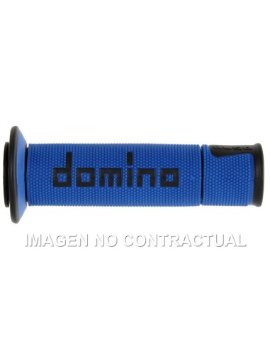 PUÑOS DOMINO ON ROAD AZUL / NEGRO