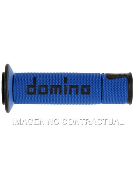 PUÑOS DOMINO ON ROAD AZUL / NEGRO