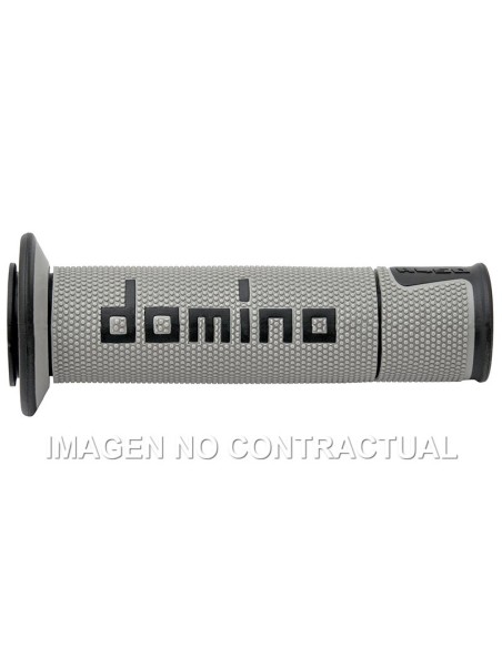 PUÑOS DOMINO ON ROAD GRIS - NEGRO