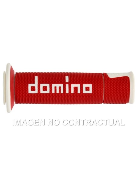 PUÑOS DOMINO ON ROAD ROJO / BLANCO