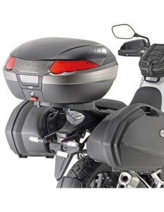 PORTAMALETAS LATERAL KAPPA MKSIDE HONDA CB500X Monokey Side