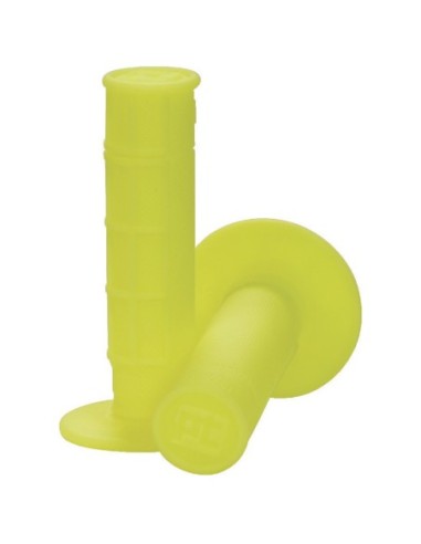 Puños ProTaper 1/2 Waffle Grips - Neon amarillo