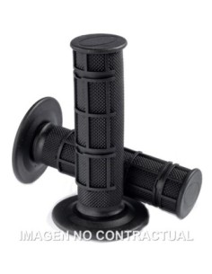 PUÑOS UP DESIGN HOLESHOT MX NEGRO 22/24 115MM