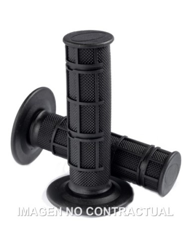 PUÑOS UP DESIGN HOLESHOT MX NEGRO 22/24 115MM