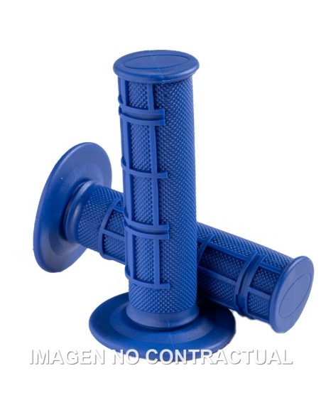 PUÑOS UP DESIGN HOLESHOT MX AZUL22/24 115MM