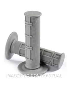 PUÑOS UP DESIGN HOLESHOT MX GRIS 22/24 115MM