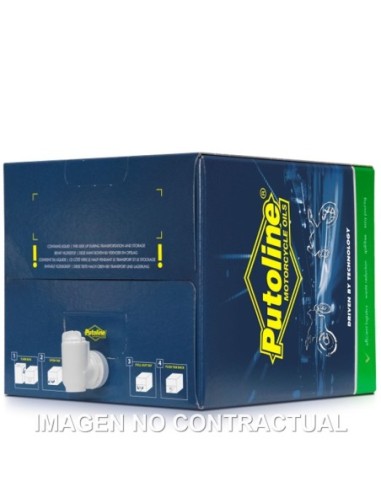 BIB Putoline DOT 5.1 BRAKE FLUID 20 L