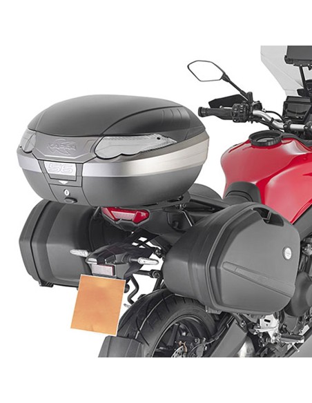 PORTAMALETAS LATERAL KAPPA MKSIDE YAMAHA TRACER 9 Monokey Side