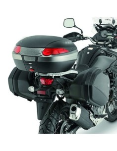 PORTAMALETAS LATERAL KAPPA MKSIDE SUZUKI DL V-STROM 650 Monokey Side