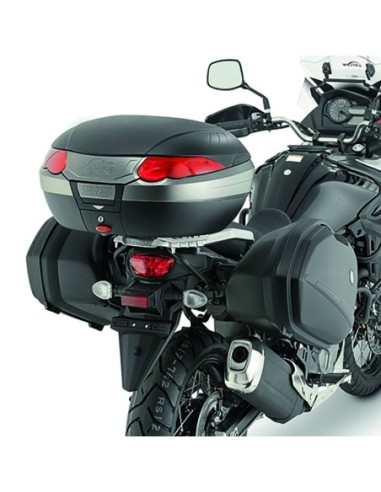 PORTAMALETAS LATERAL KAPPA MKSIDE SUZUKI DL V-STROM 650 Monokey Side
