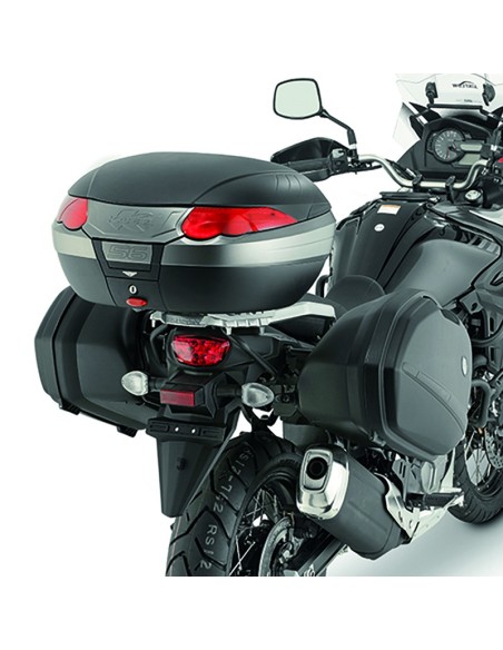 PORTAMALETAS LATERAL KAPPA MKSIDE SUZUKI DL V-STROM 650 Monokey Side