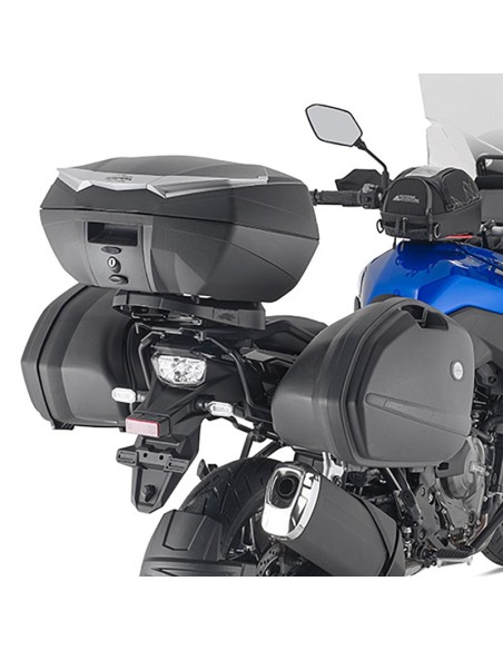 PORTAMALETAS LATERAL KAPPA MKSIDE SUZUKI VSTROM DE/SE 800 Monokey Side
