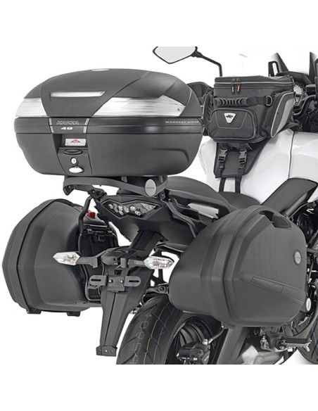 PORTAMALETAS LATERAL KAPPA MKSIDE KAWASAKI VERSYS 650 Monokey Side