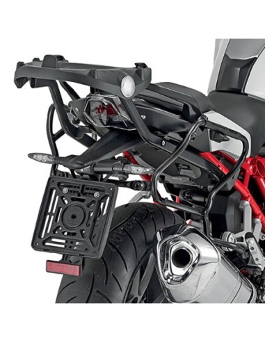 PORTAMALETAS LATERAL KAPPA MKSIDE F/RAPIDA BMW RR 1200/1250 RS 1250 Monokey Side