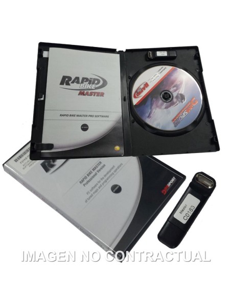 ACTUALIZACIÓN KIT SOFTWARE RAPID BIKE MASTER PROFESIONAL