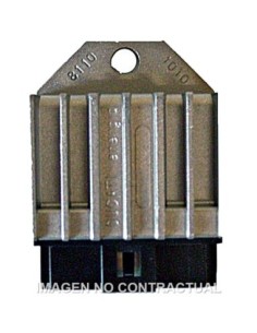 Regulador 12V/8A - CA - 4 Fastons - Con Protección Sobrevoltaje
