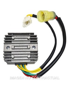 Regulador Honda Africa Twin 750 12V - Trifase - C.C - 8 cables - con sensor